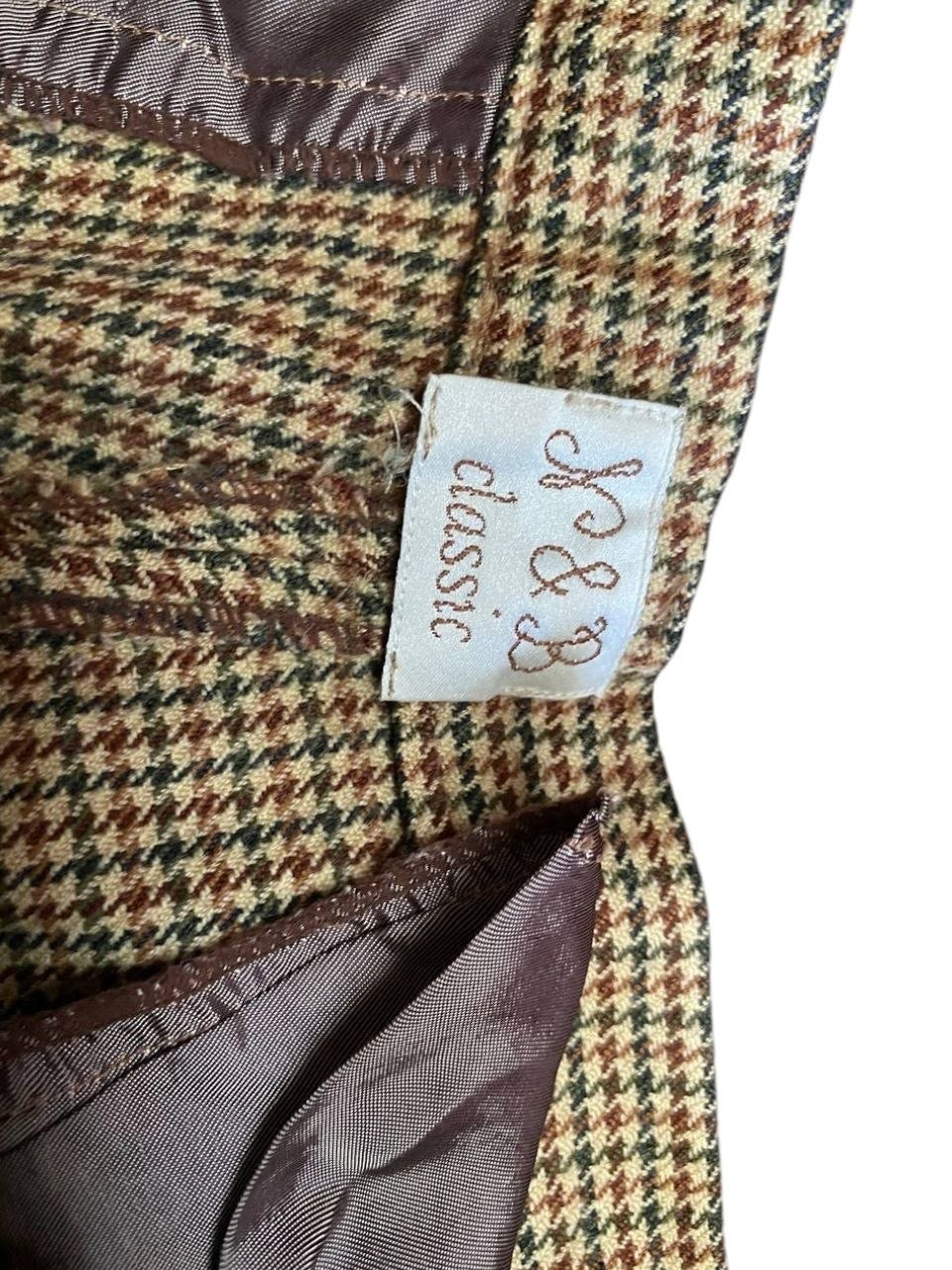 Pantalón de lana vintage