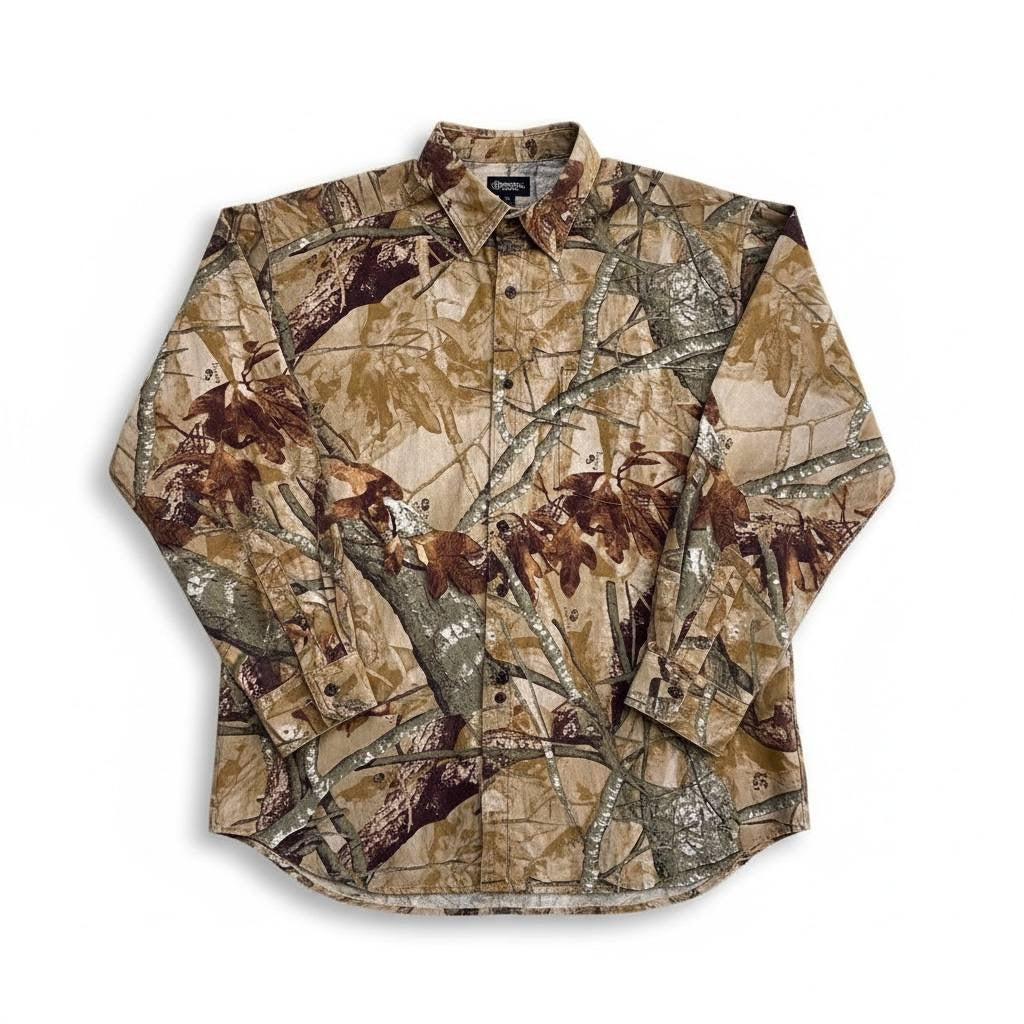 Camisa camuflaje