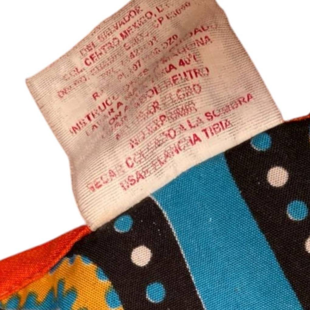 Vestido ajustable con motivos Colombianos