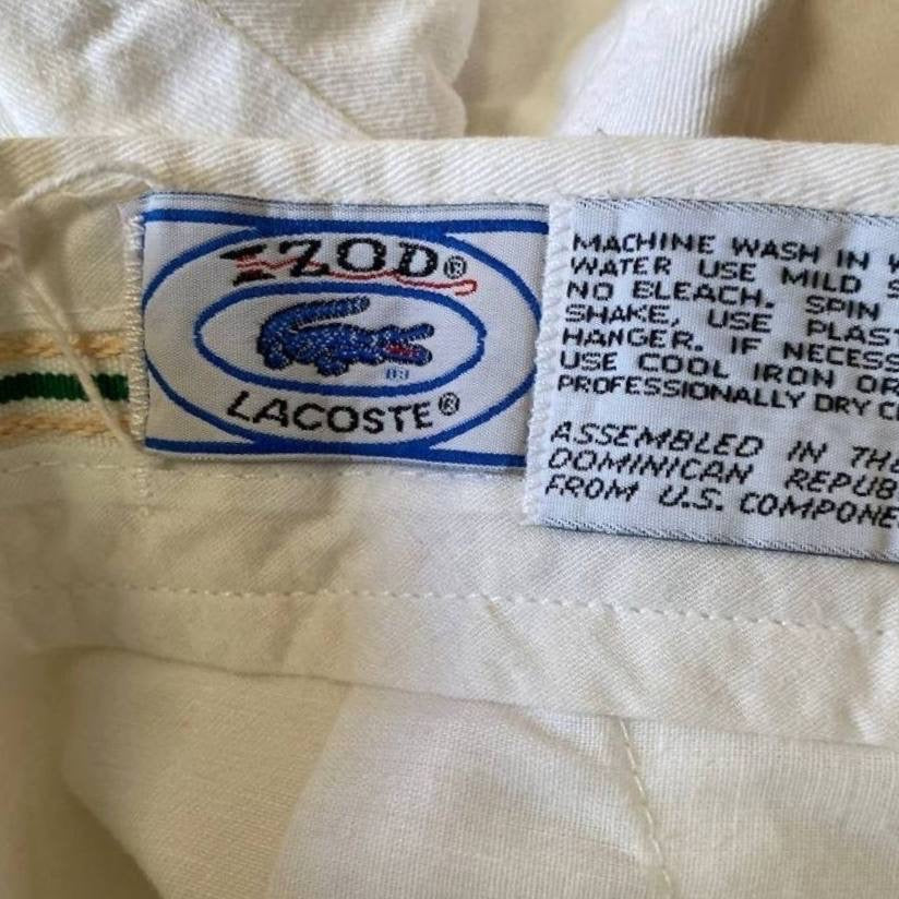 Short Izod Lacoste