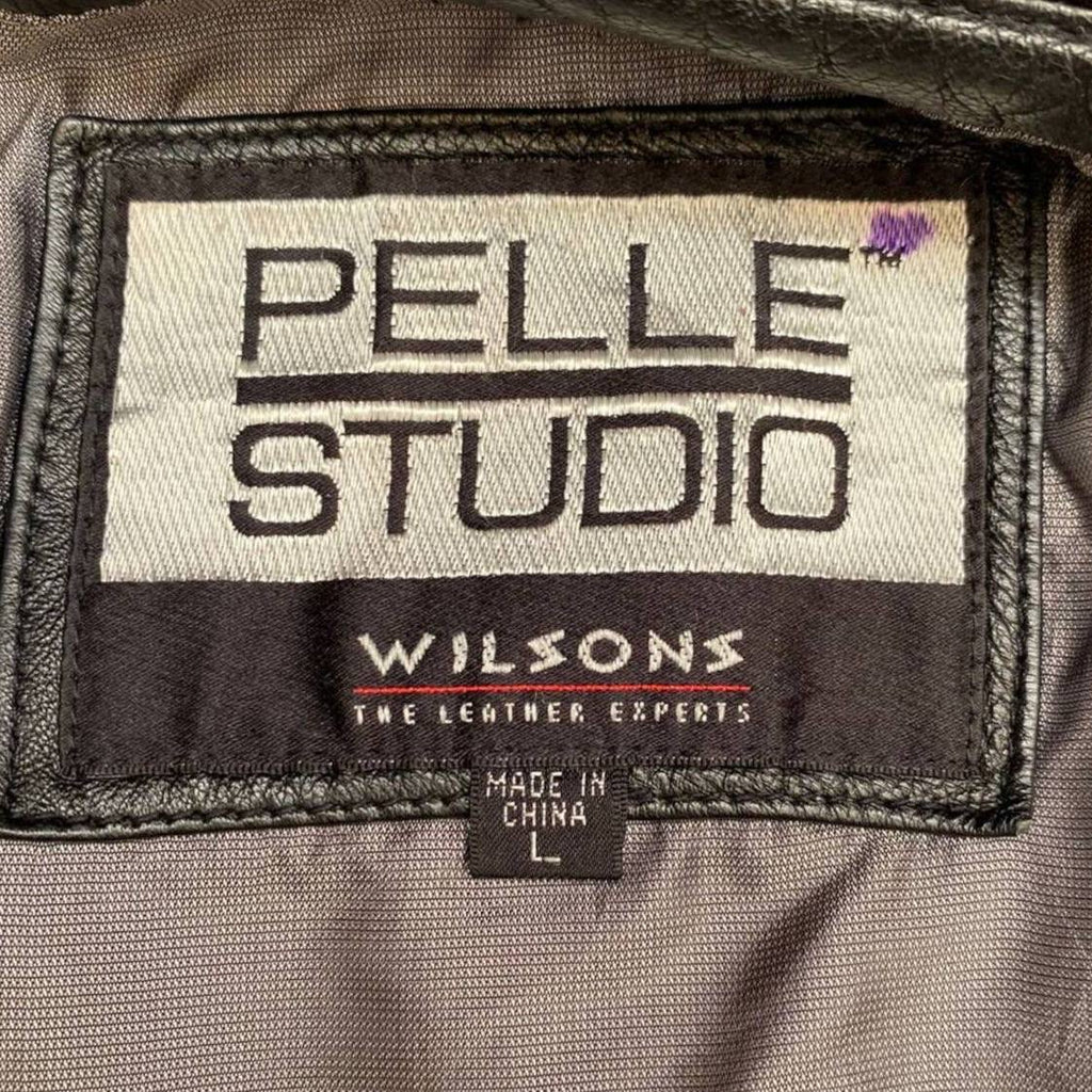 Chamarra de piel Pelle Studio Wilsons