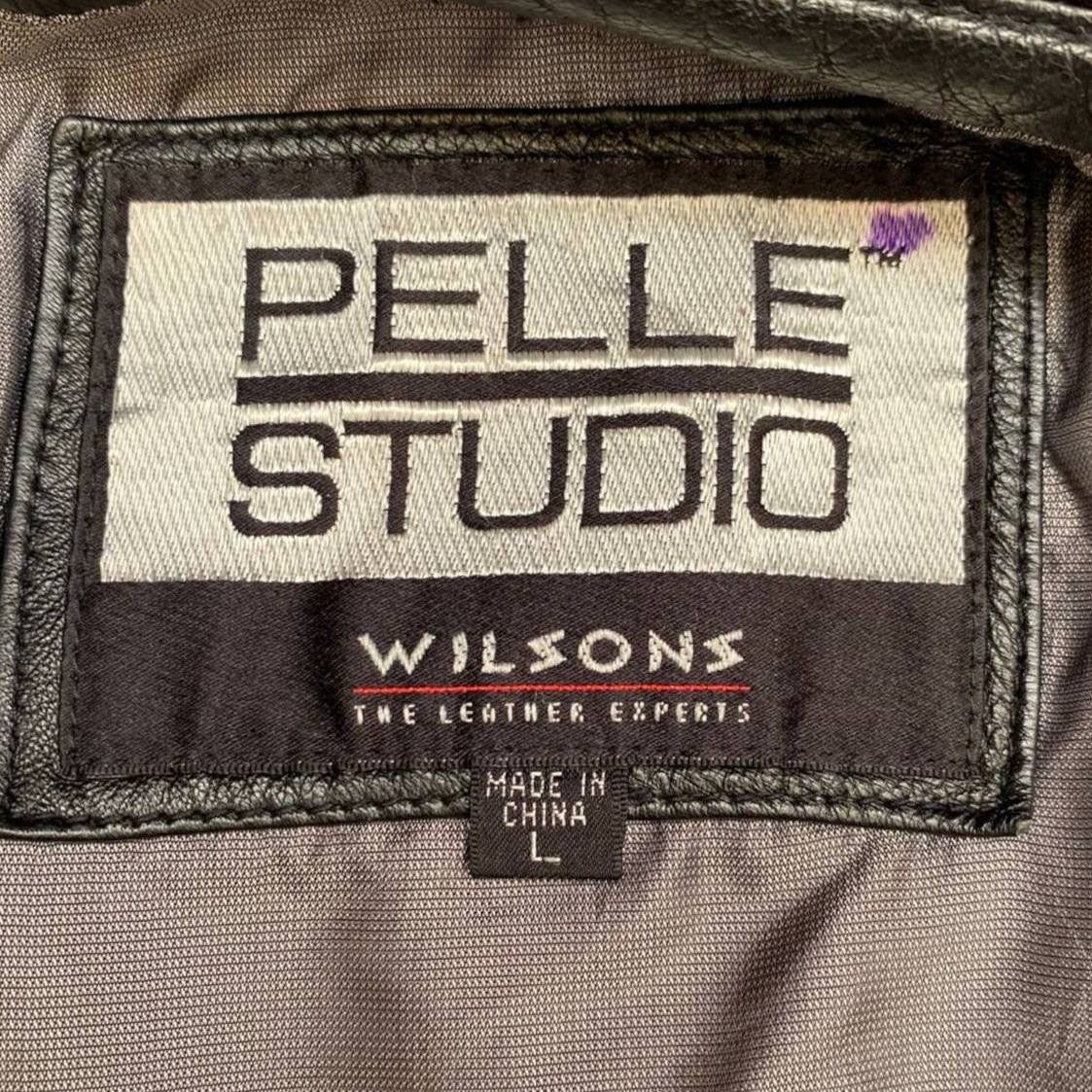 Chamarra de piel Pelle Studio Wilsons
