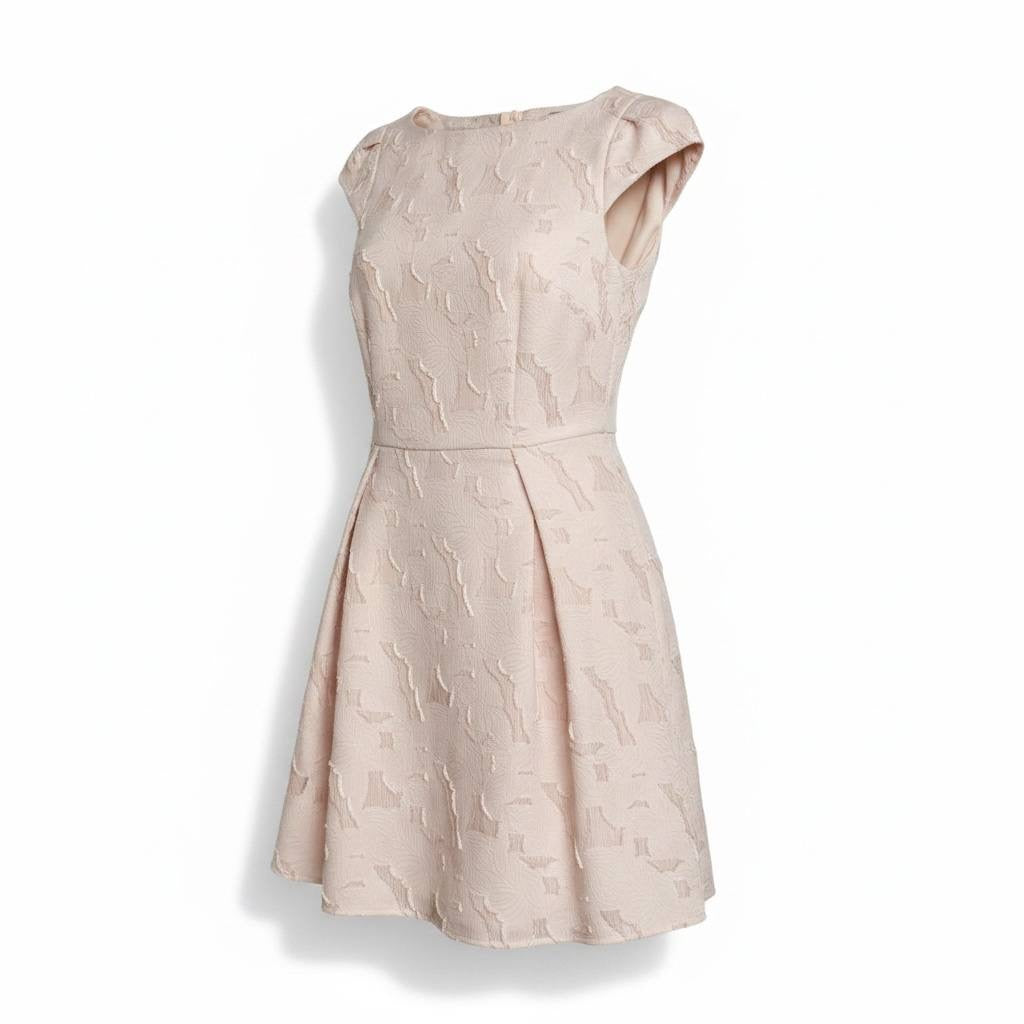 Vestido rosa H&M