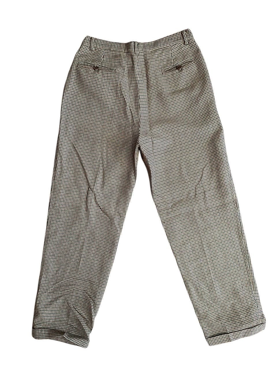 Pantalón de lana vintage