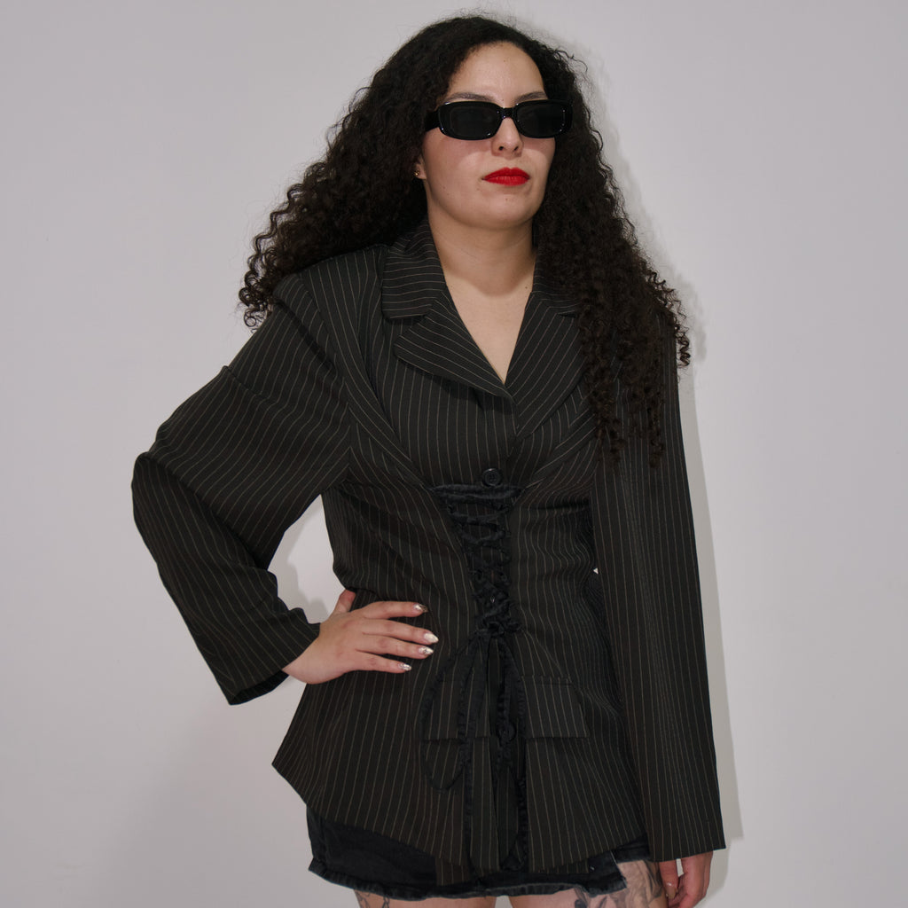 Blazer corset