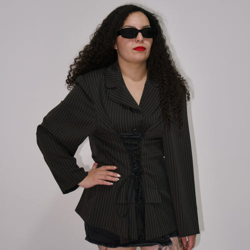 Blazer corset