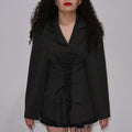 Blazer corset