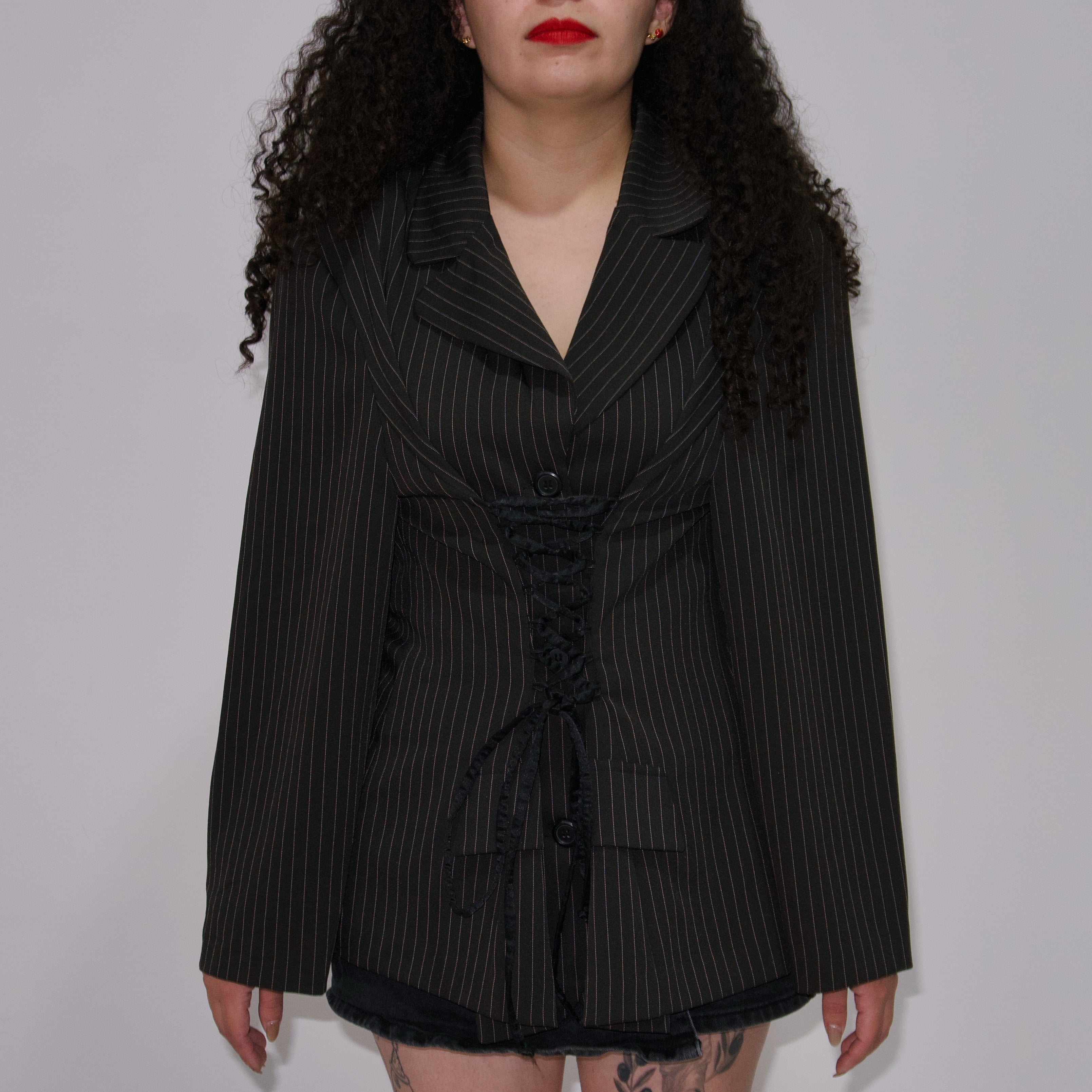 Blazer corset