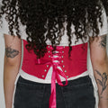 Corset rosa