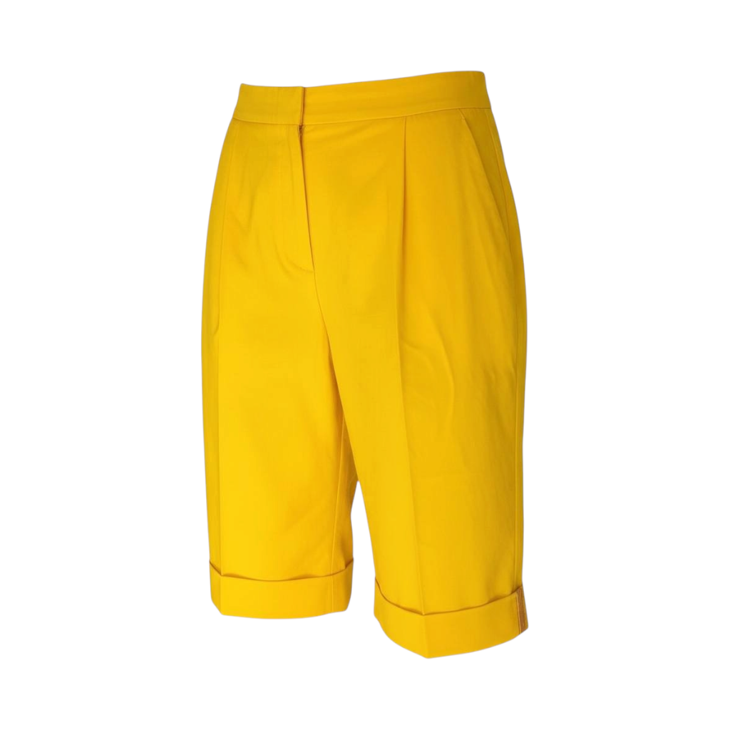 Bermudas amarillas Max Mara