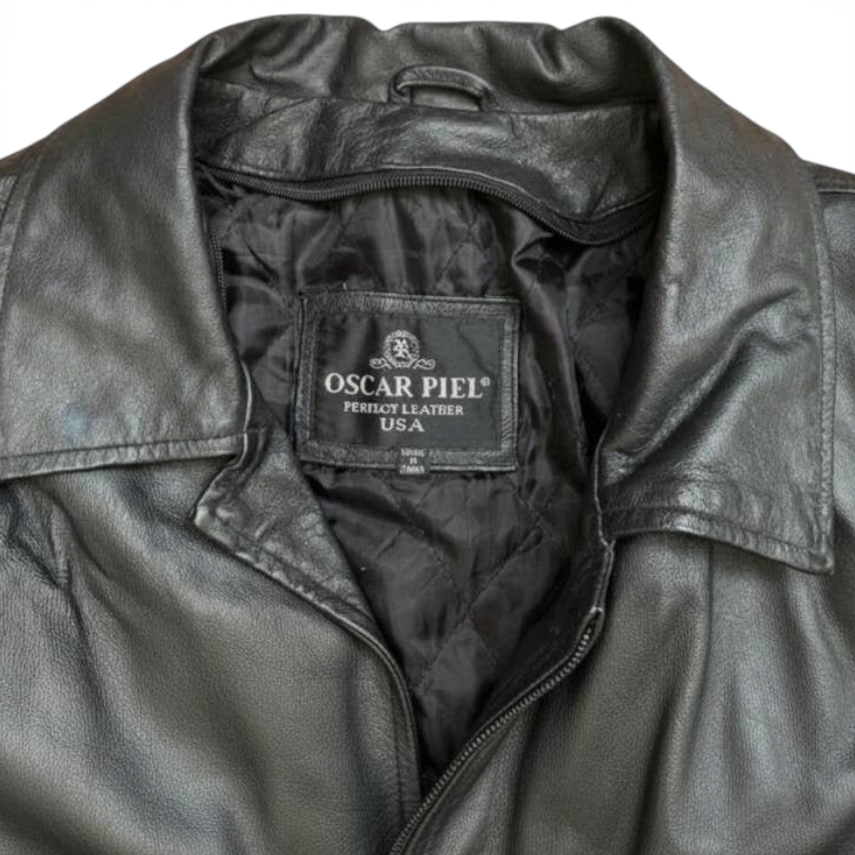 Chaqueta de piel