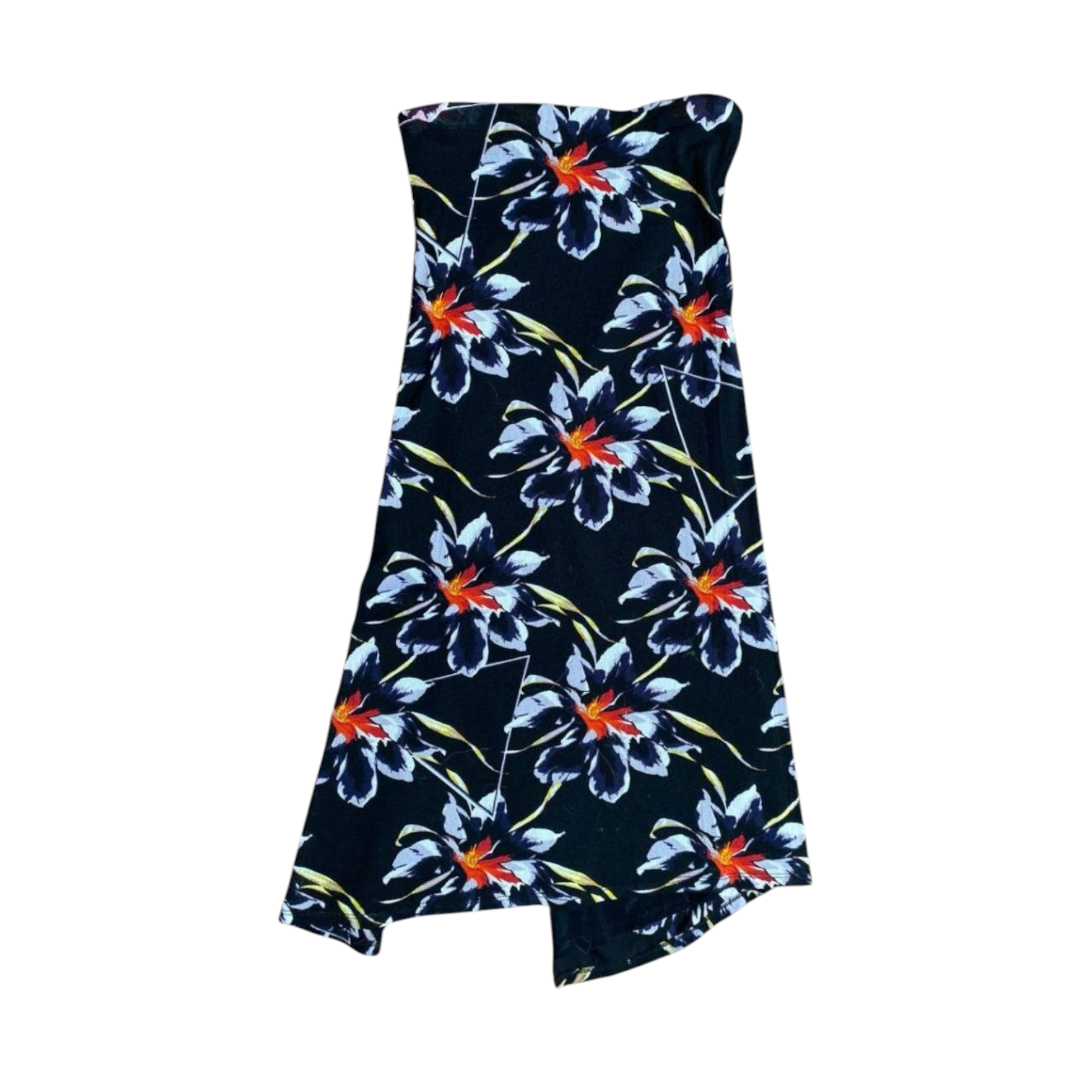 Falda floral Diane Von Furstenberg