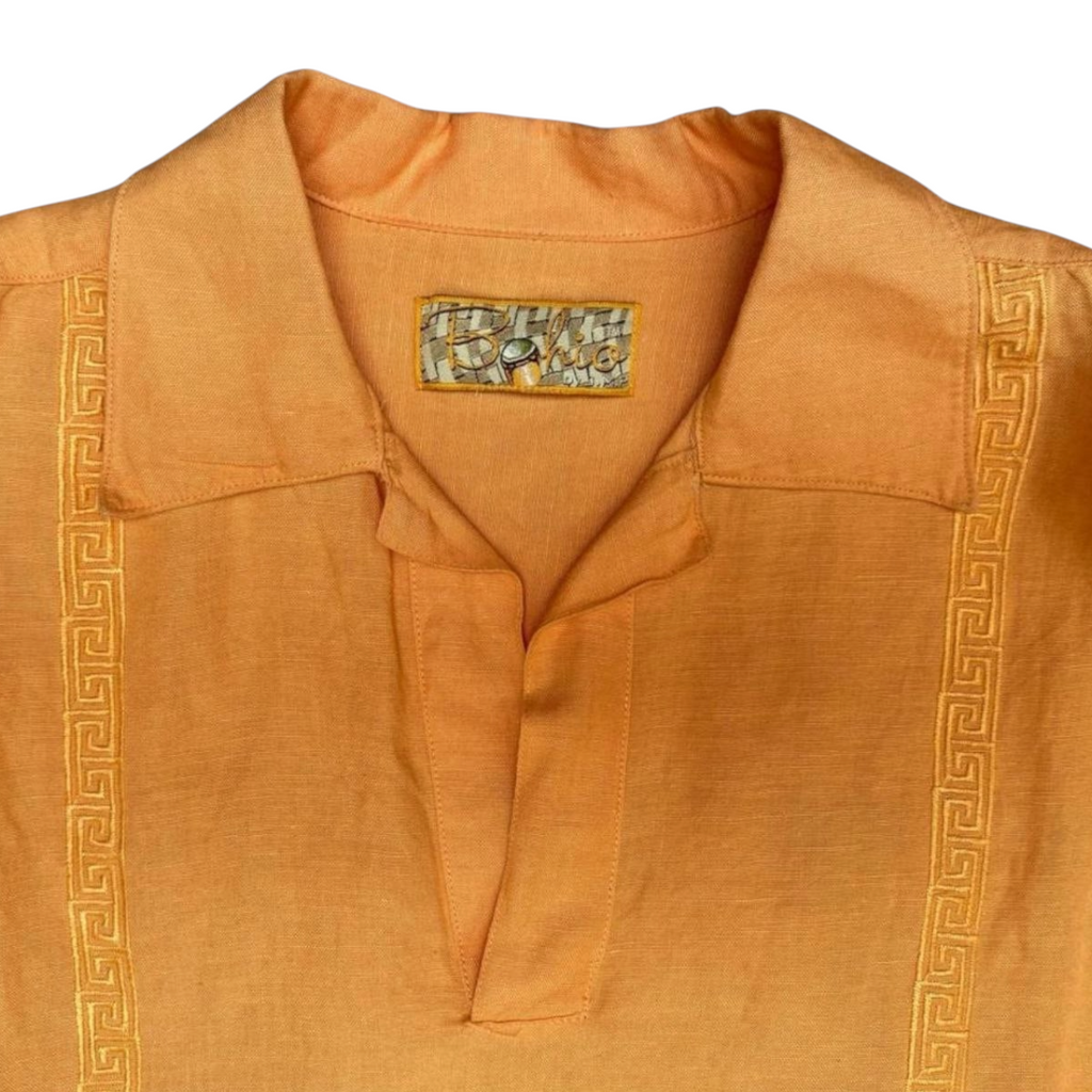 Camisa tipo guayabera