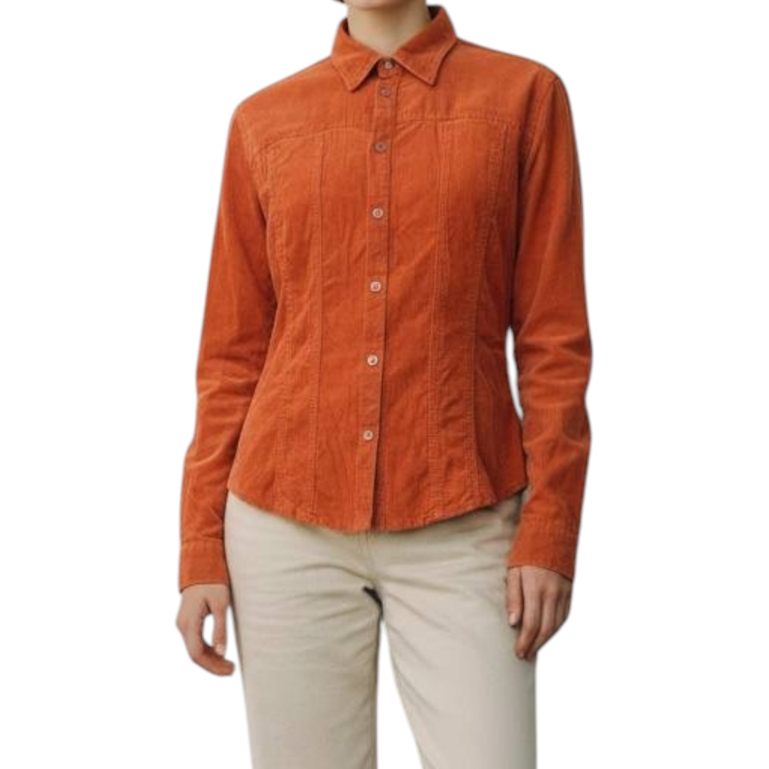 Camisa Ralph Lauren vintage de pana