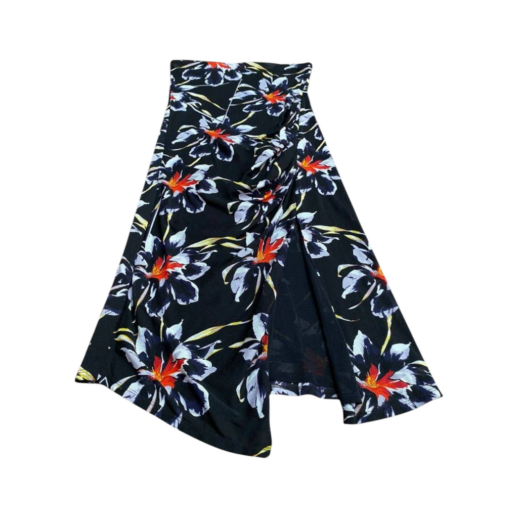 Falda floral Diane Von Furstenberg