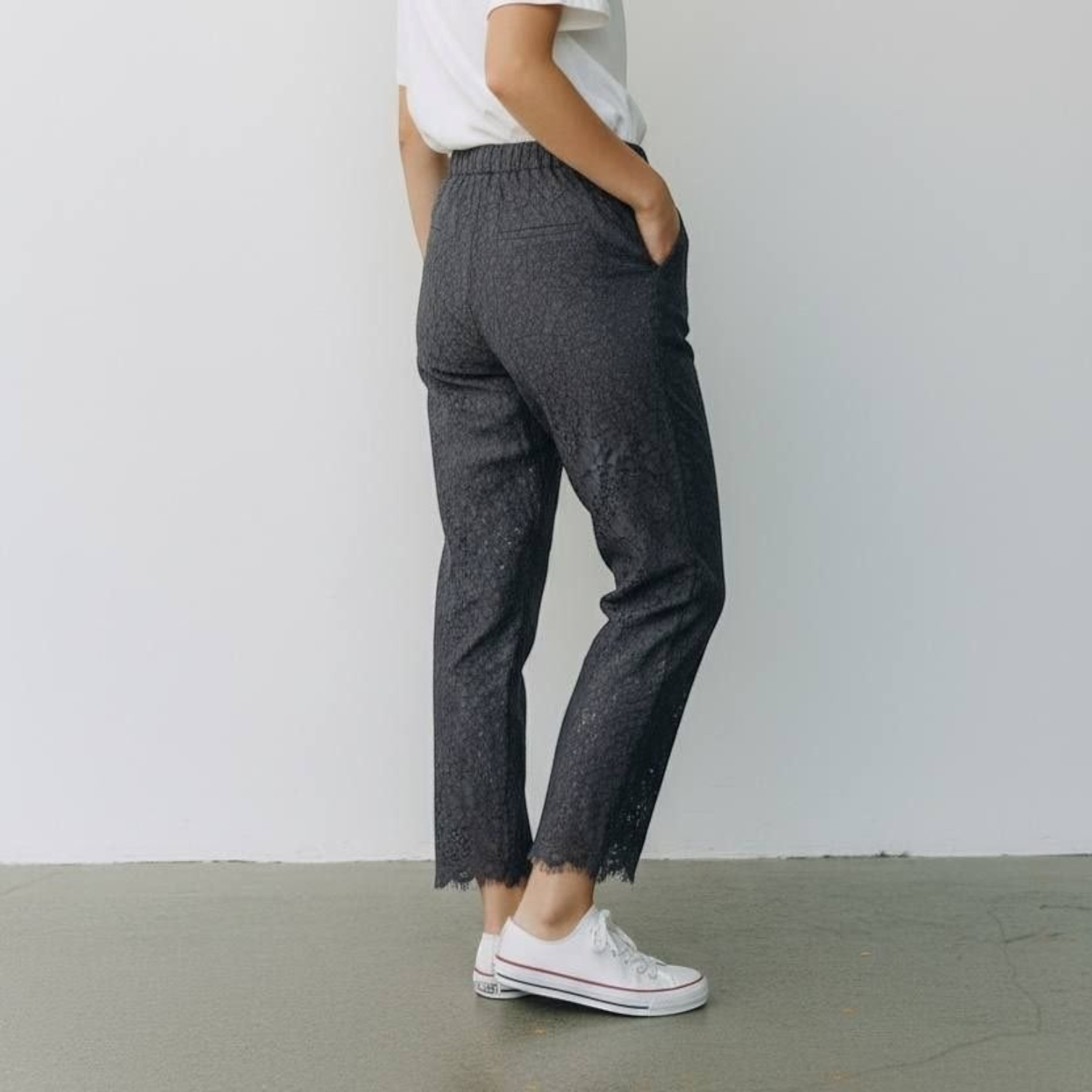 Pantalón de encaje J.Crew