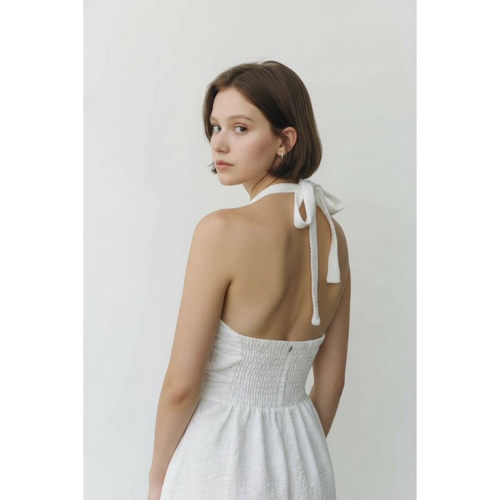 Vestido Blanc Du Nil