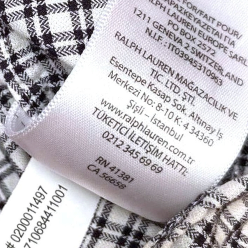 Camisa Ralph Lauren