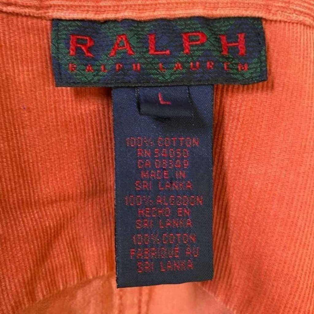Camisa Ralph Lauren vintage de pana