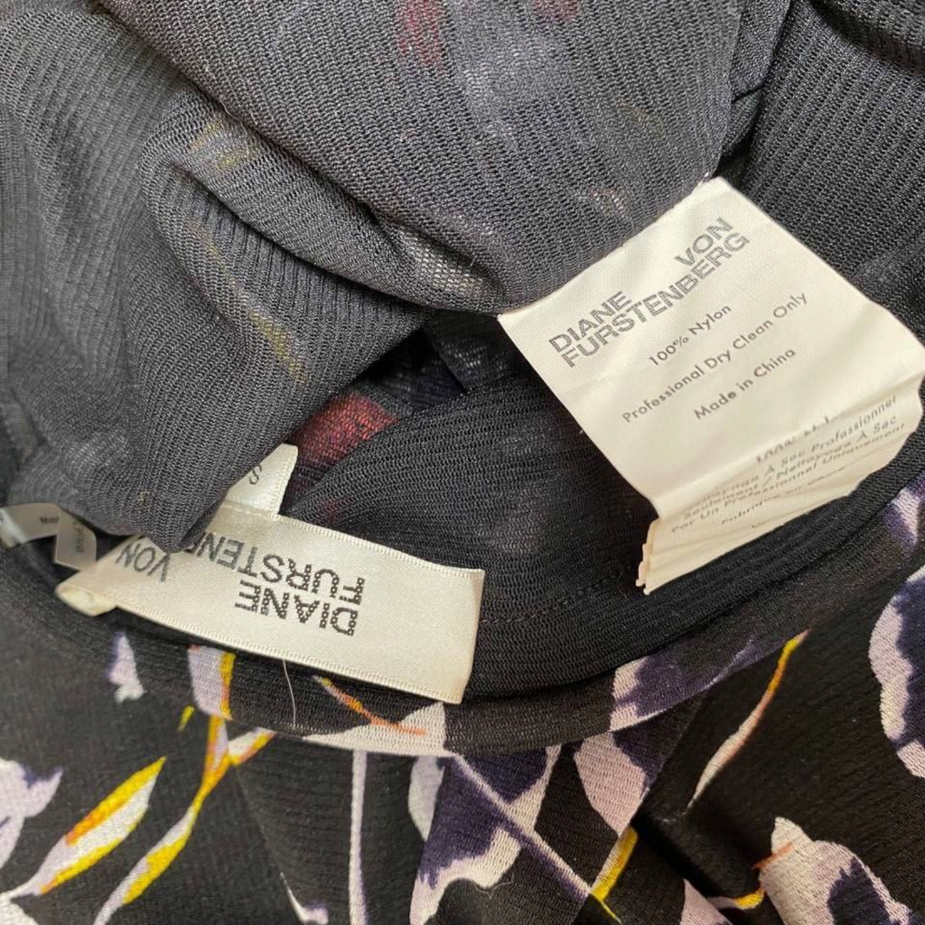 Falda floral Diane Von Furstenberg
