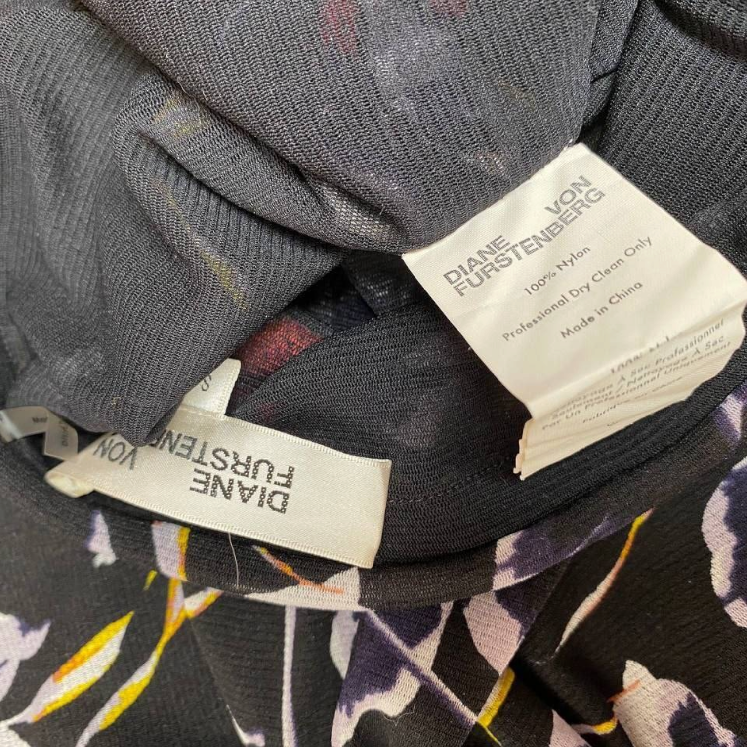 Falda floral Diane Von Furstenberg