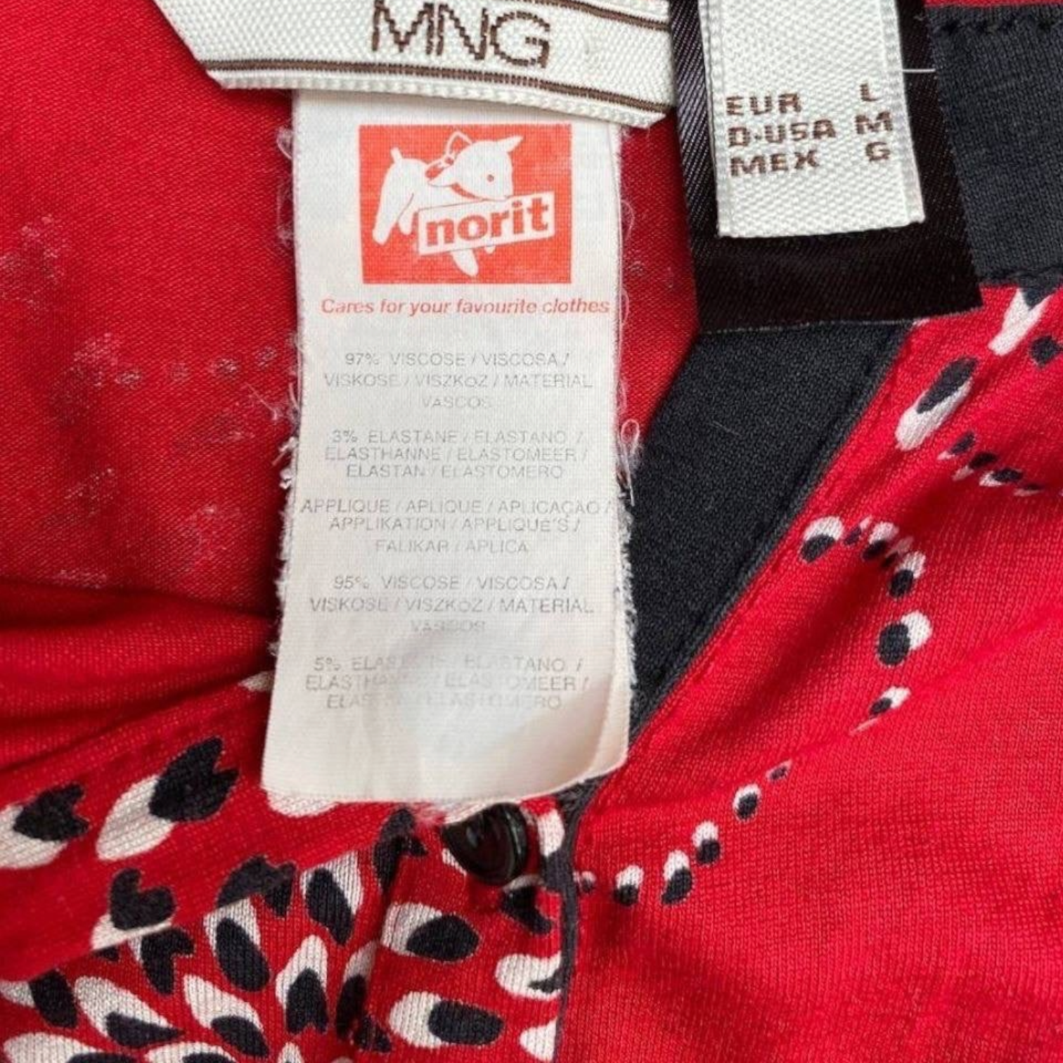 Blusa Mango Norit