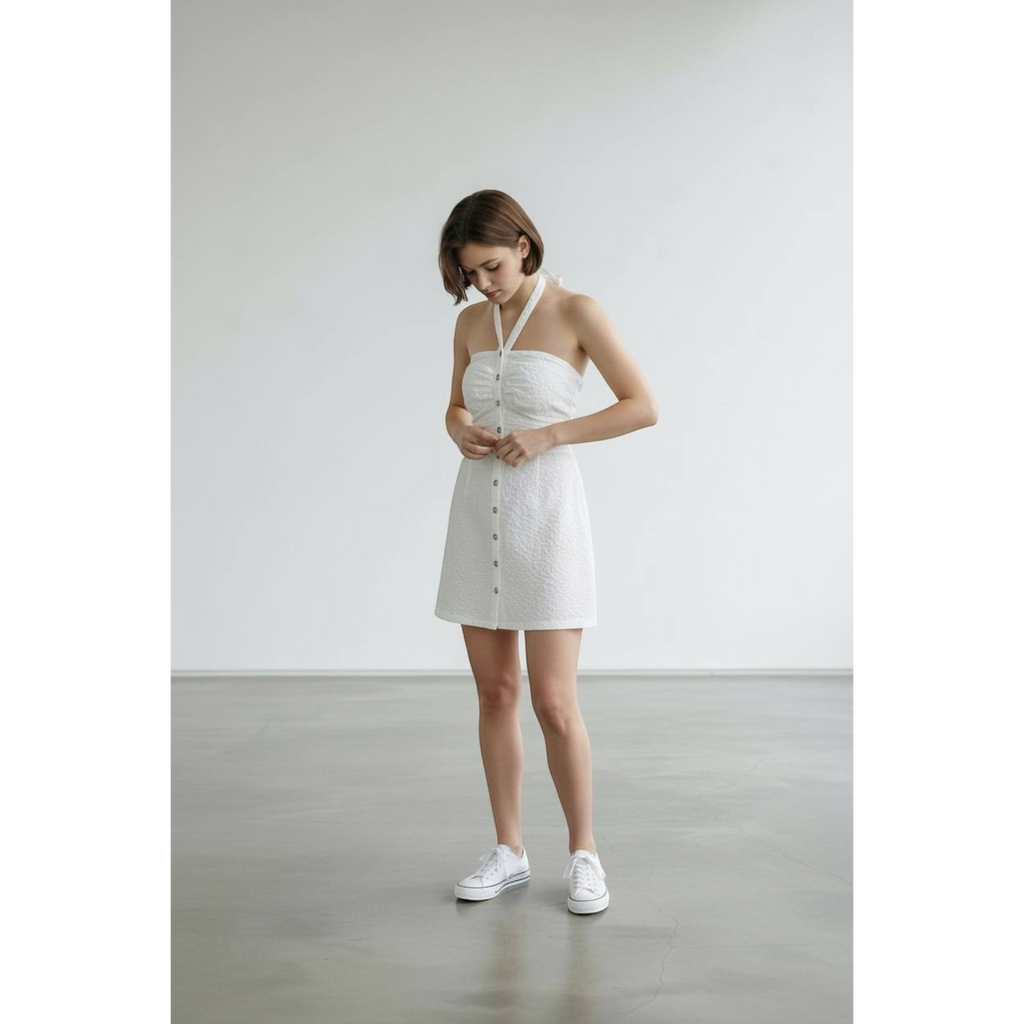 Vestido Blanc Du Nil