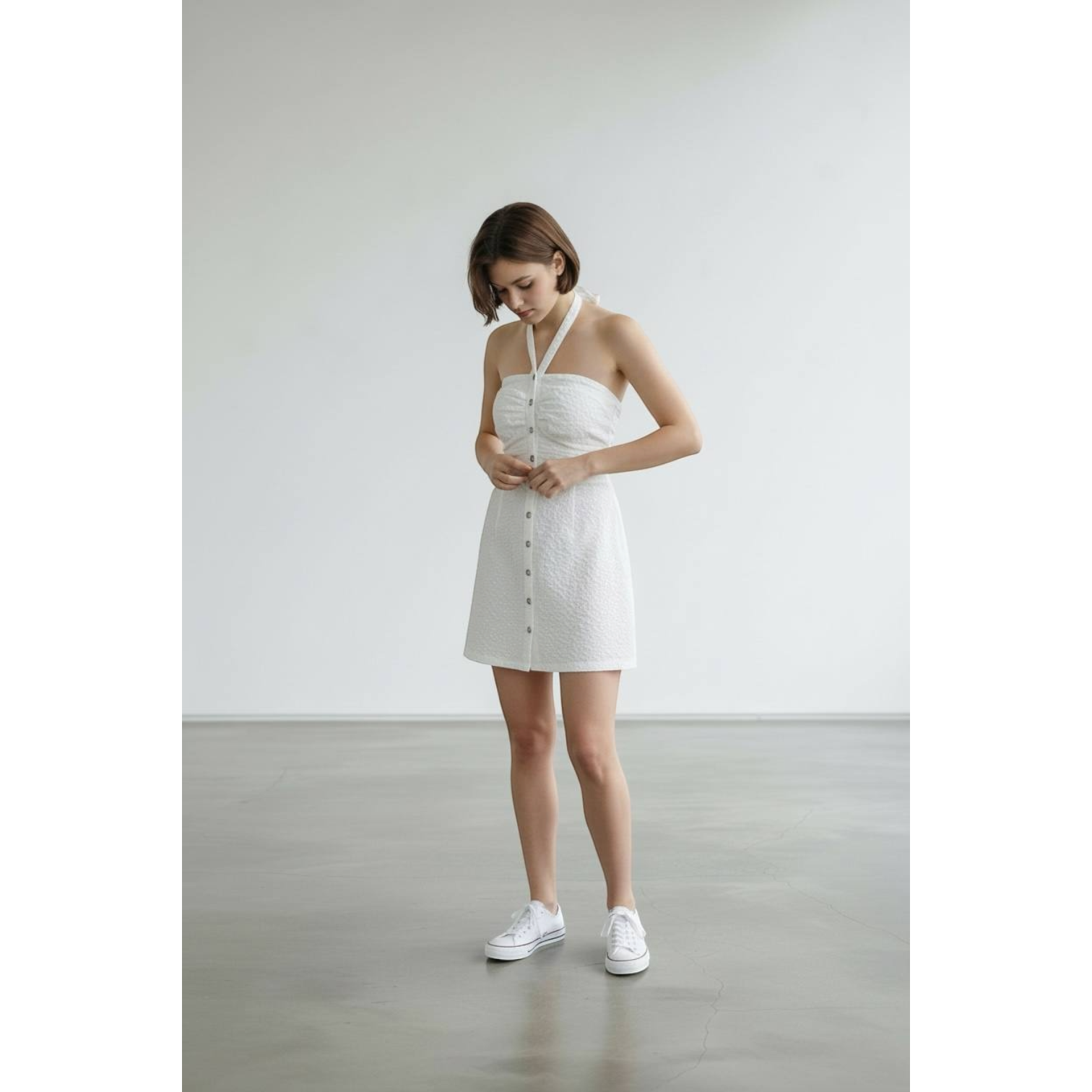 Vestido Blanc Du Nil