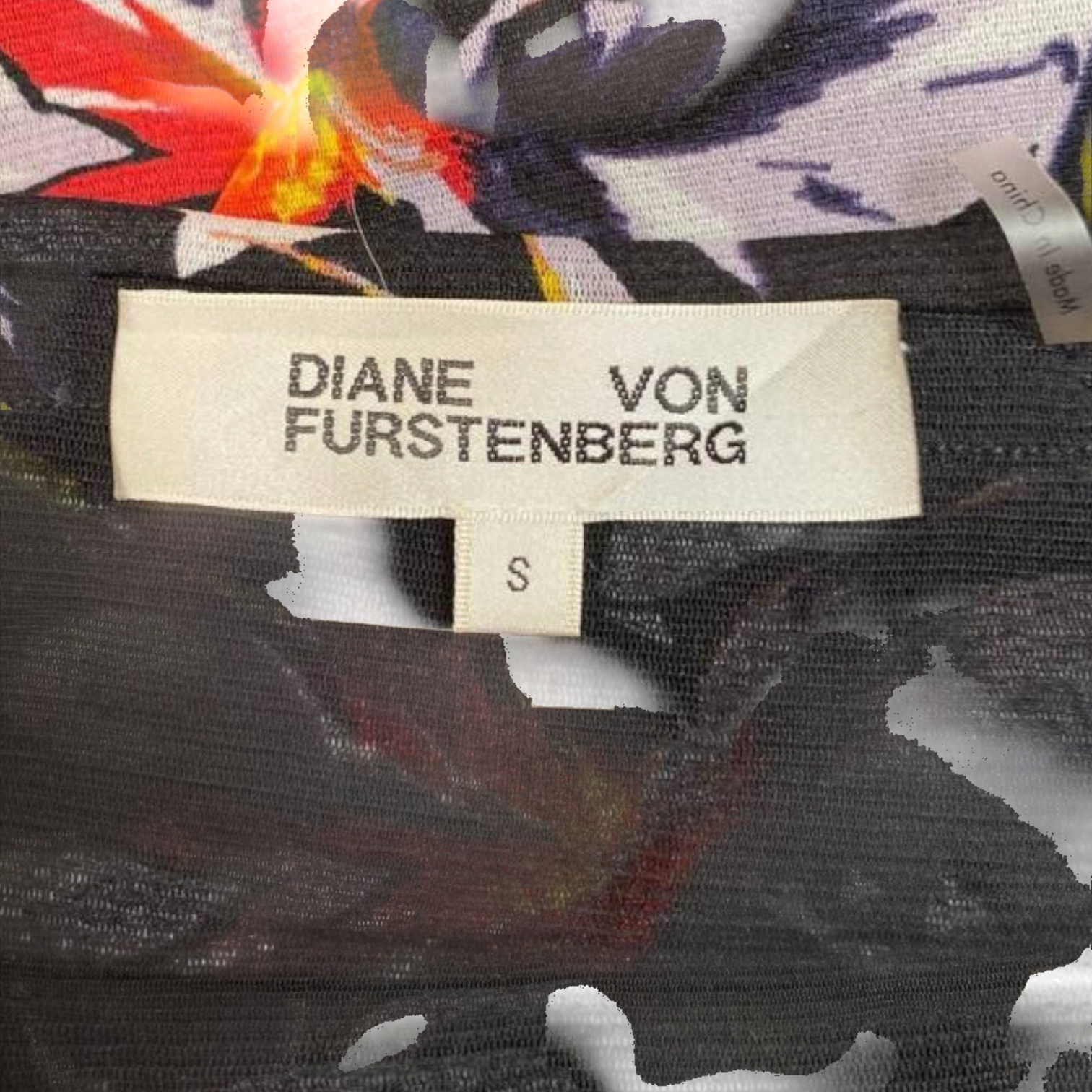 Falda floral Diane Von Furstenberg