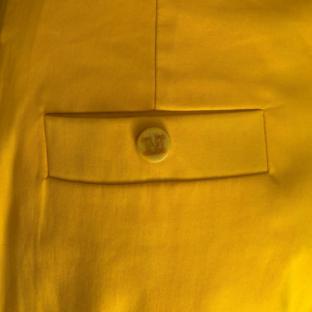 Bermudas amarillas Max Mara