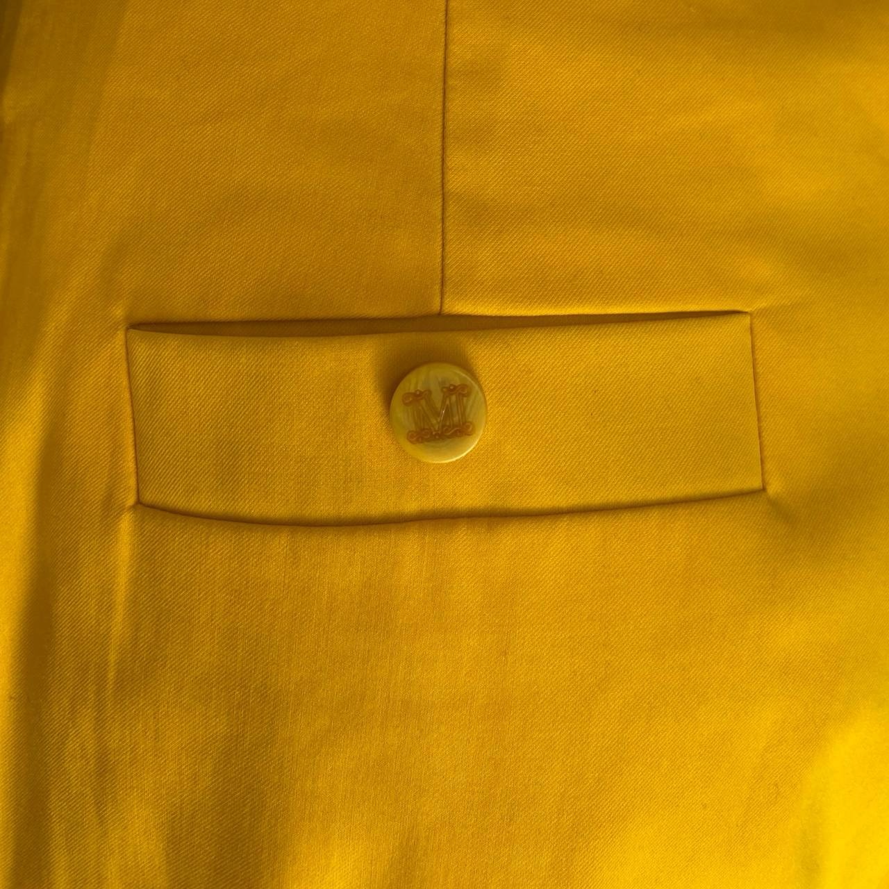Bermudas amarillas Max Mara