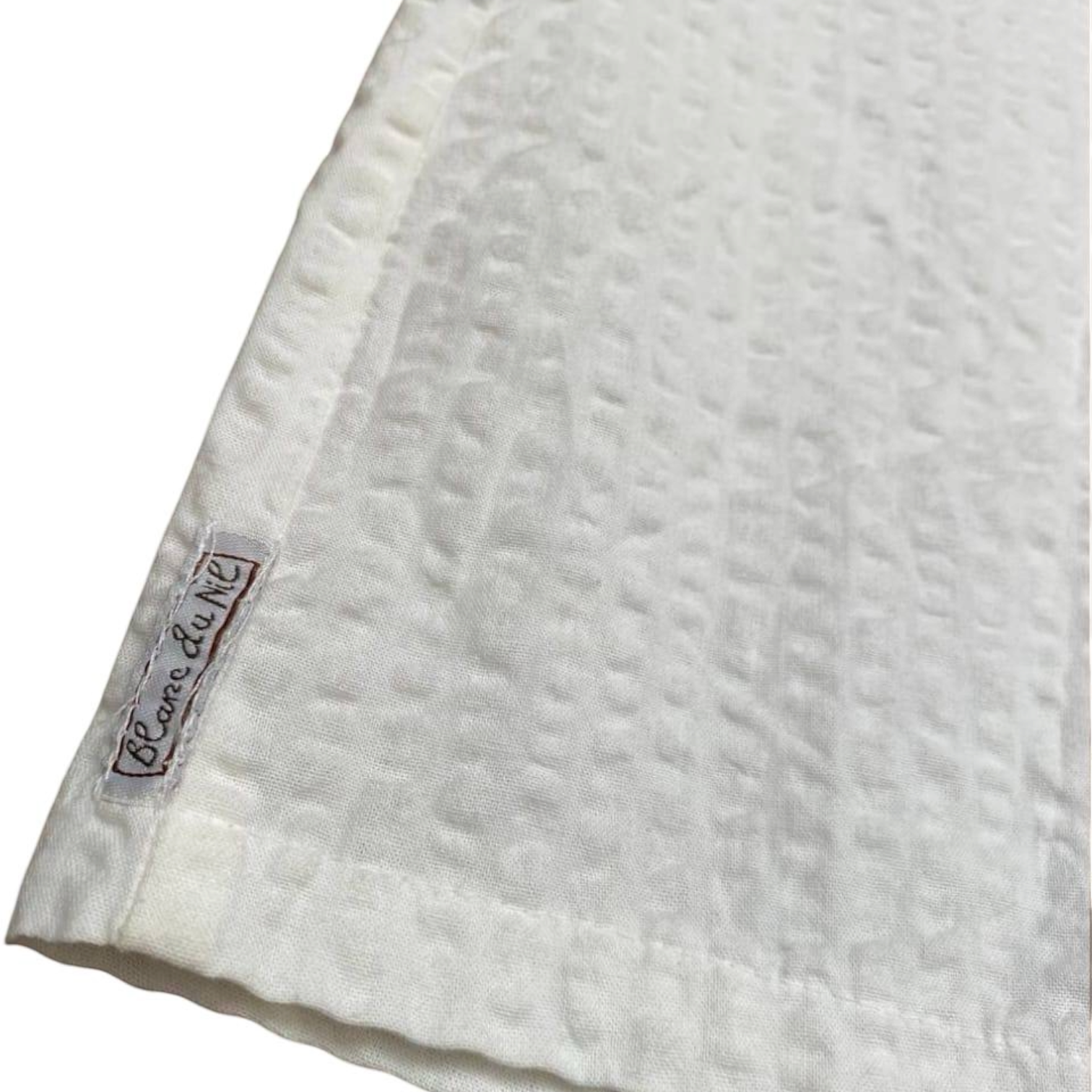 Vestido Blanc Du Nil