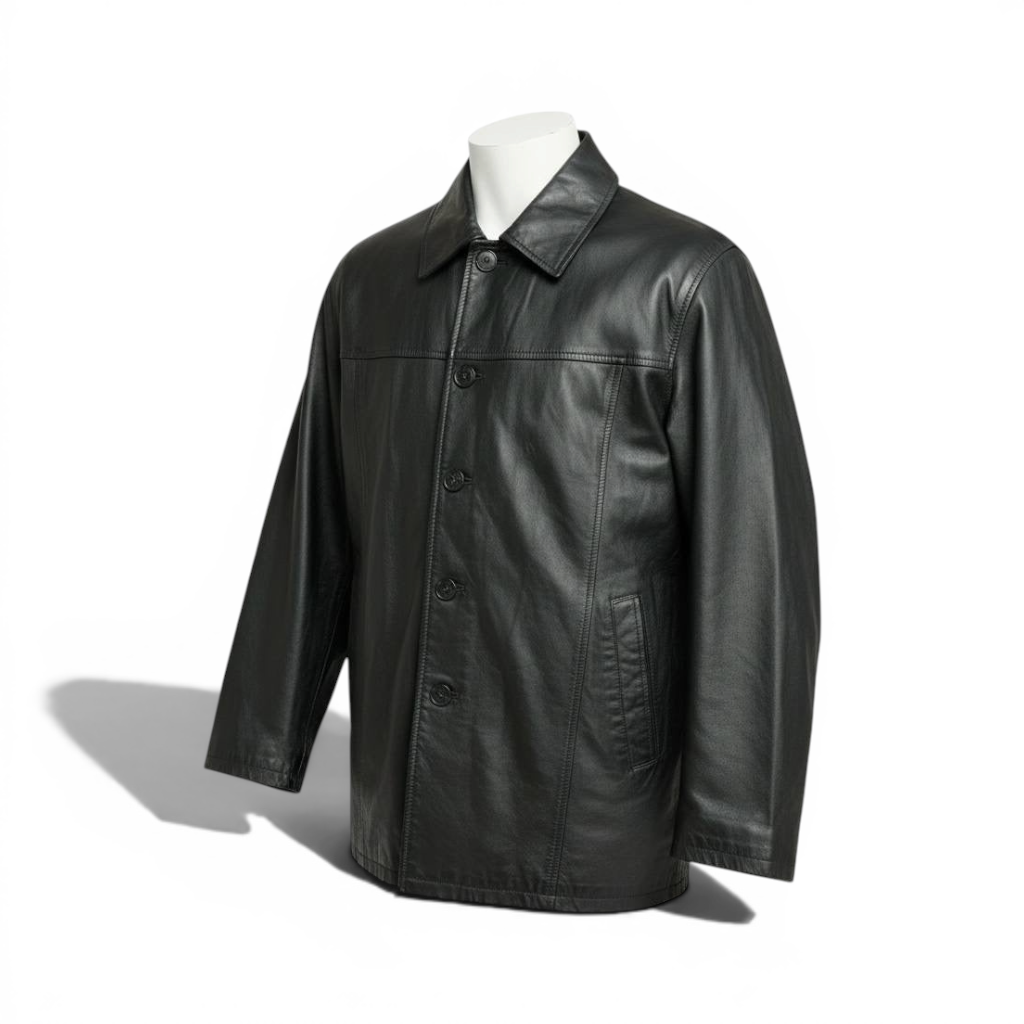 Chaqueta de piel