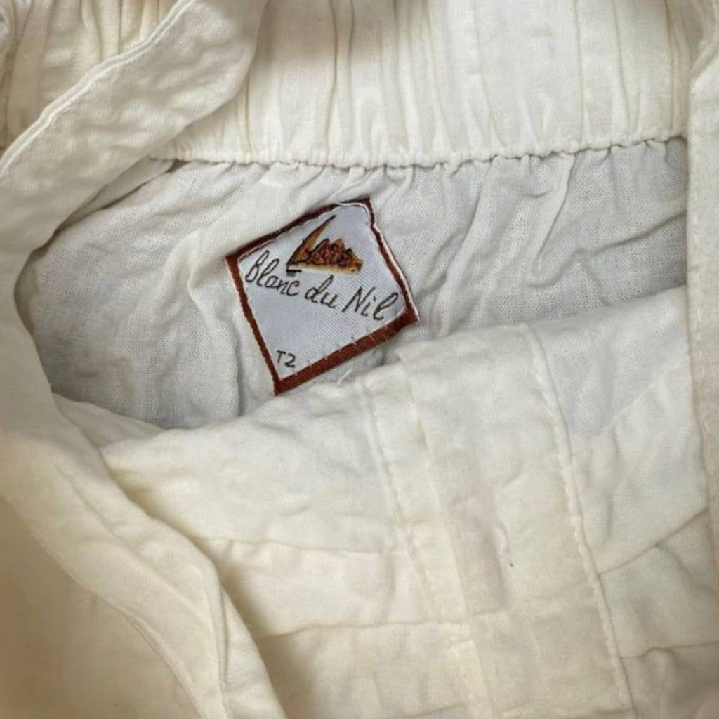 Vestido Blanc Du Nil