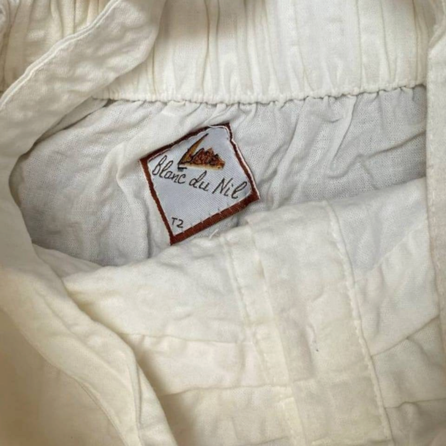 Vestido Blanc Du Nil
