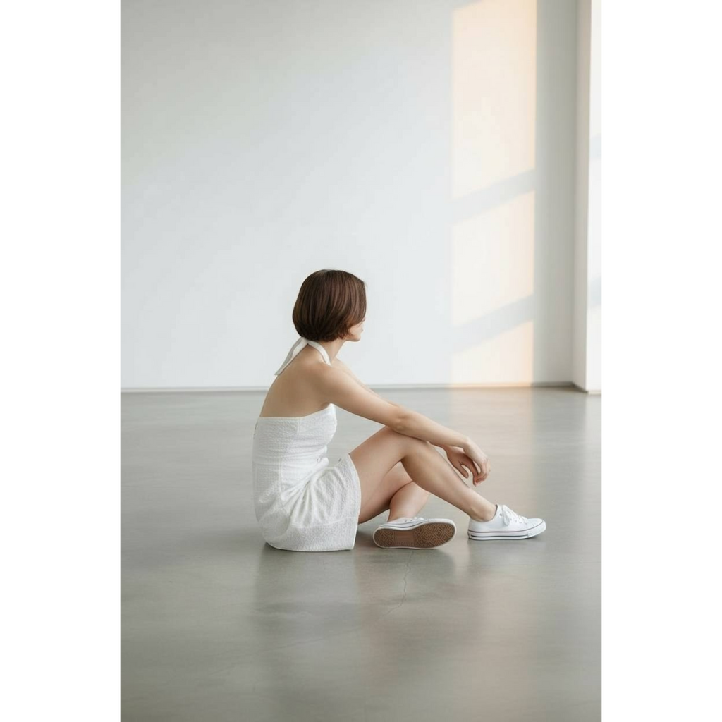 Vestido Blanc Du Nil
