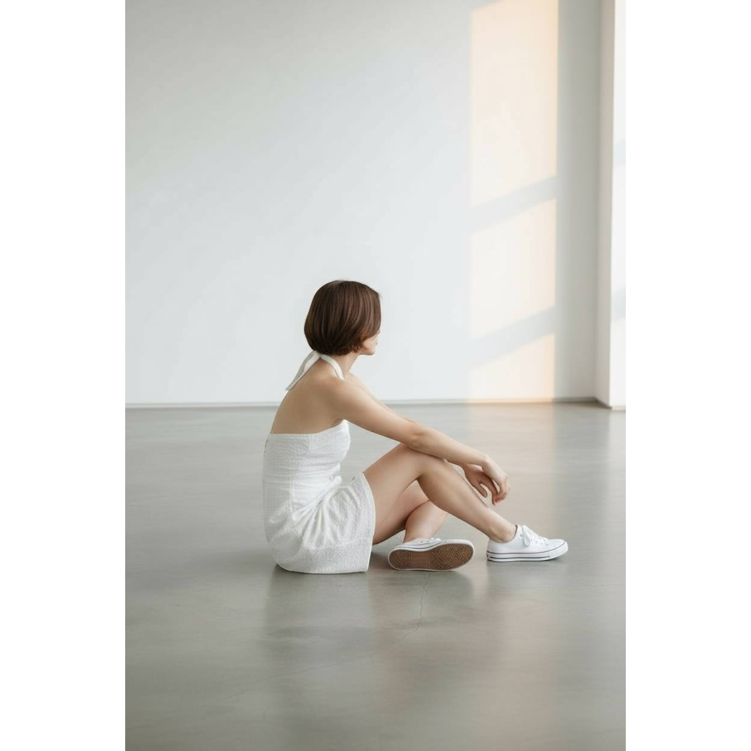 Vestido Blanc Du Nil