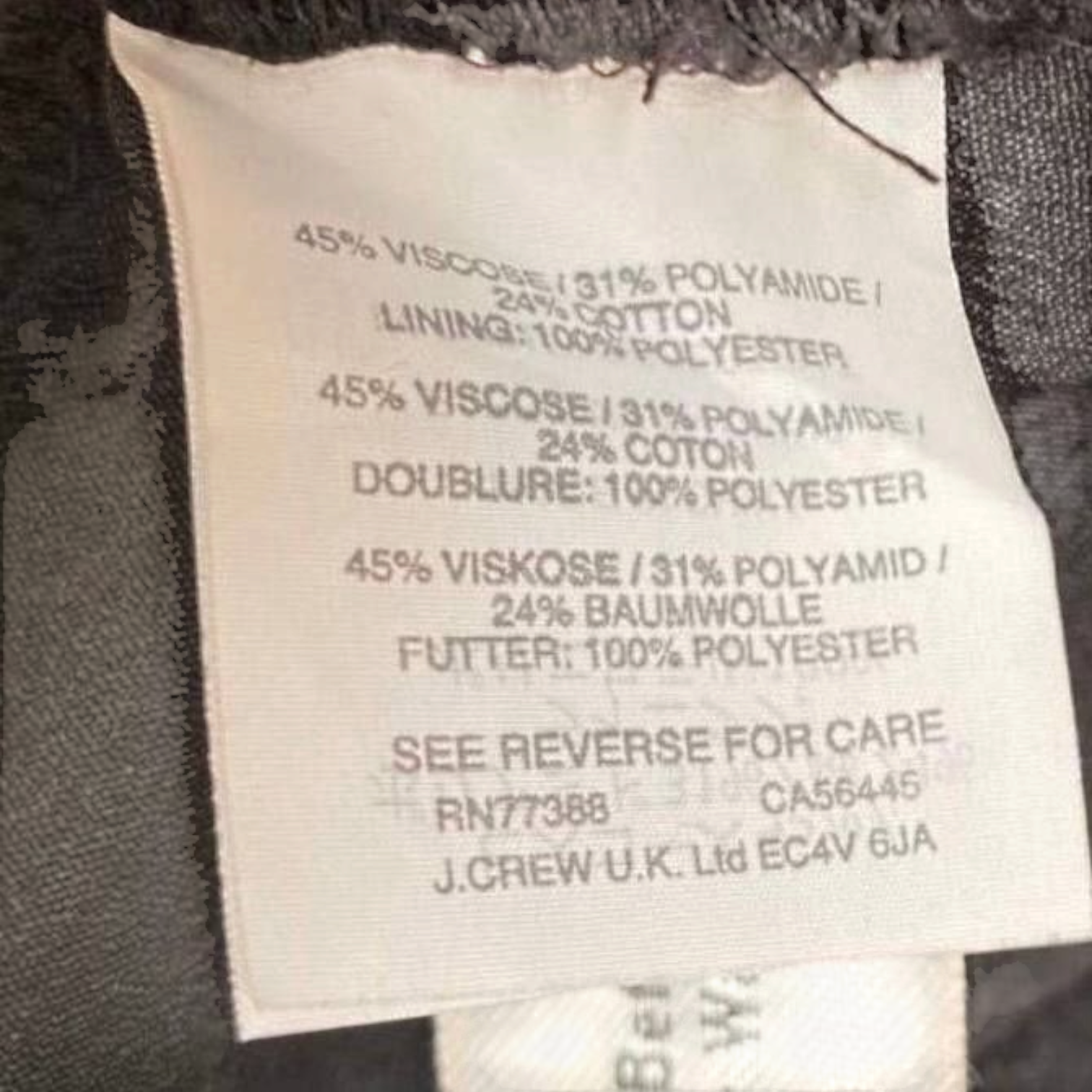Pantalón de encaje J.Crew