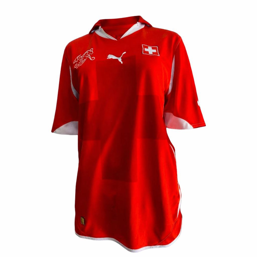 Playera selección Suiza retro