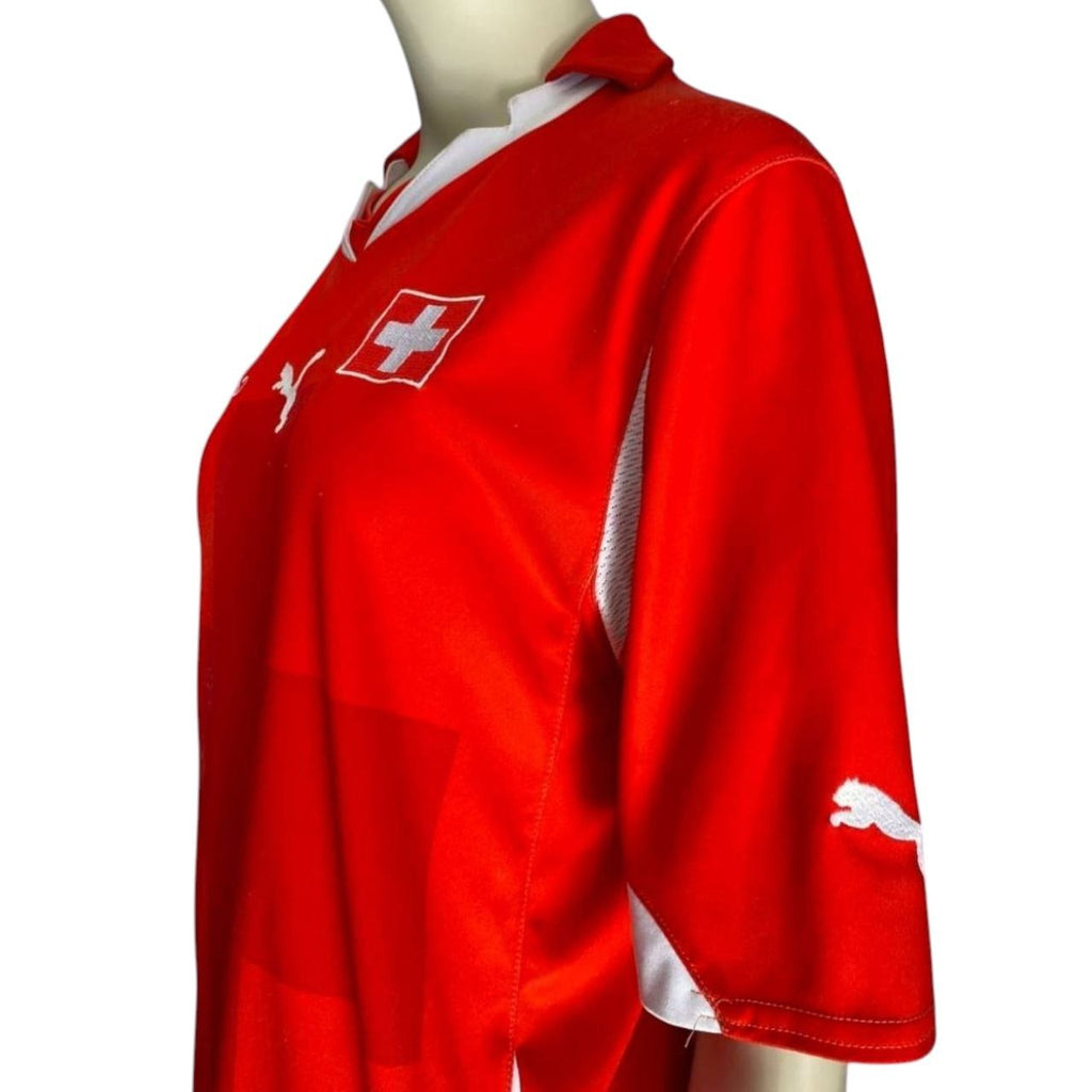 Playera selección Suiza retro