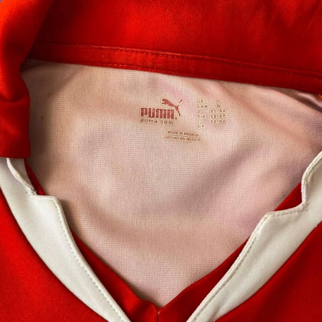 Playera selección Suiza retro