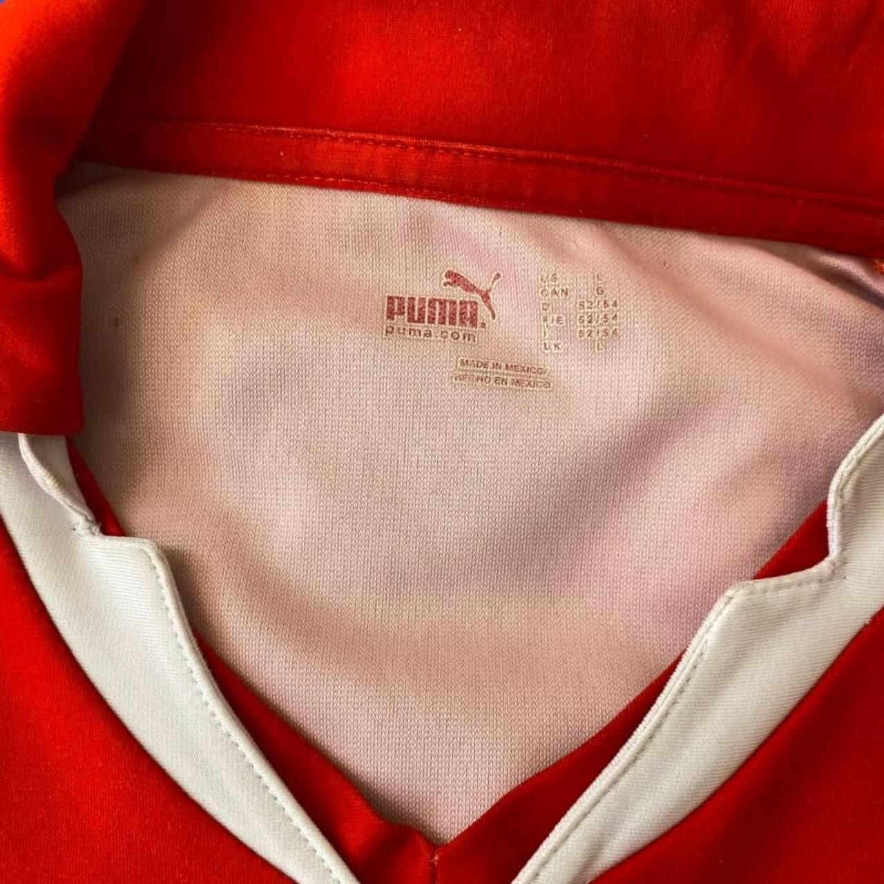 Playera selección Suiza retro