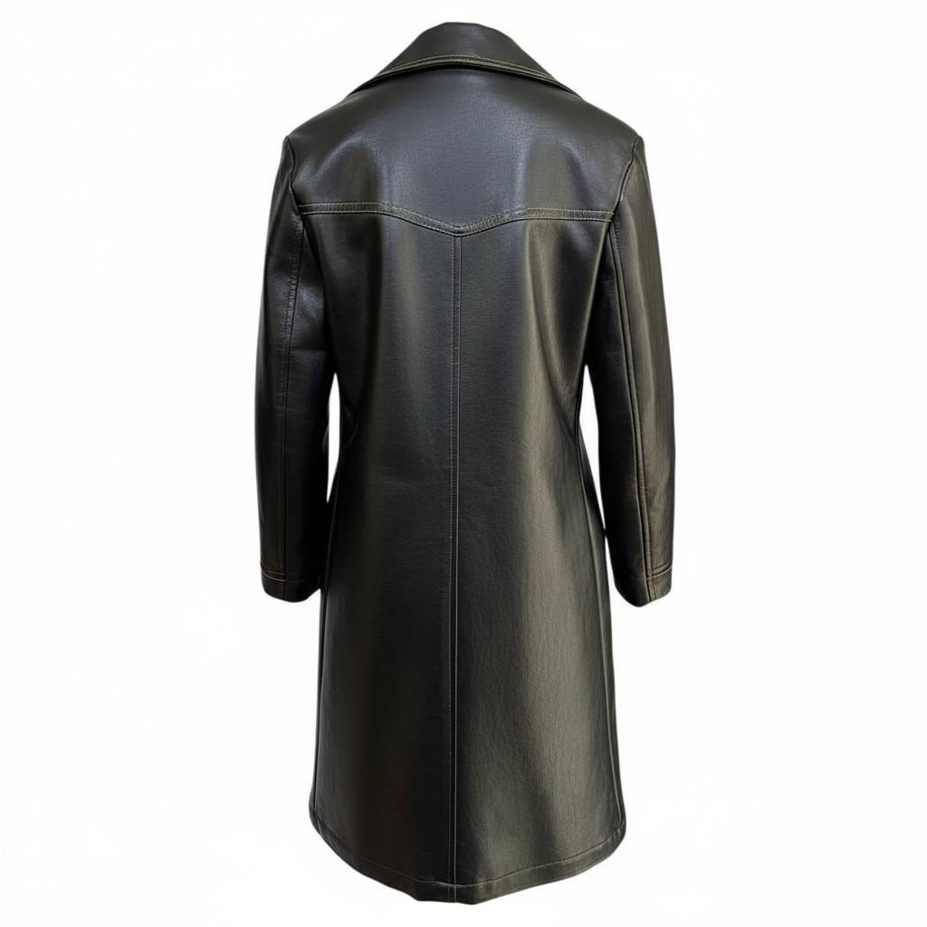 Gabardina de piel de nopal