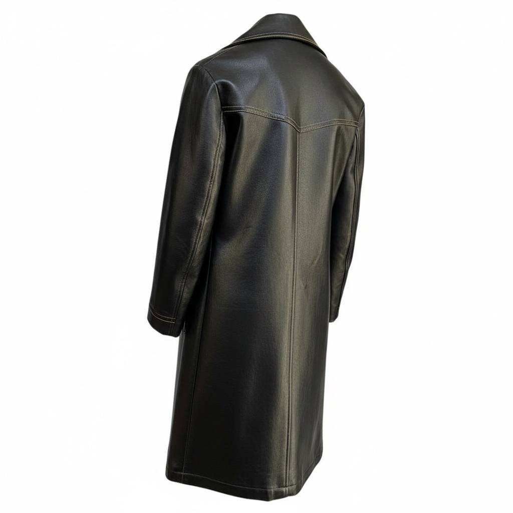 Gabardina de piel de nopal