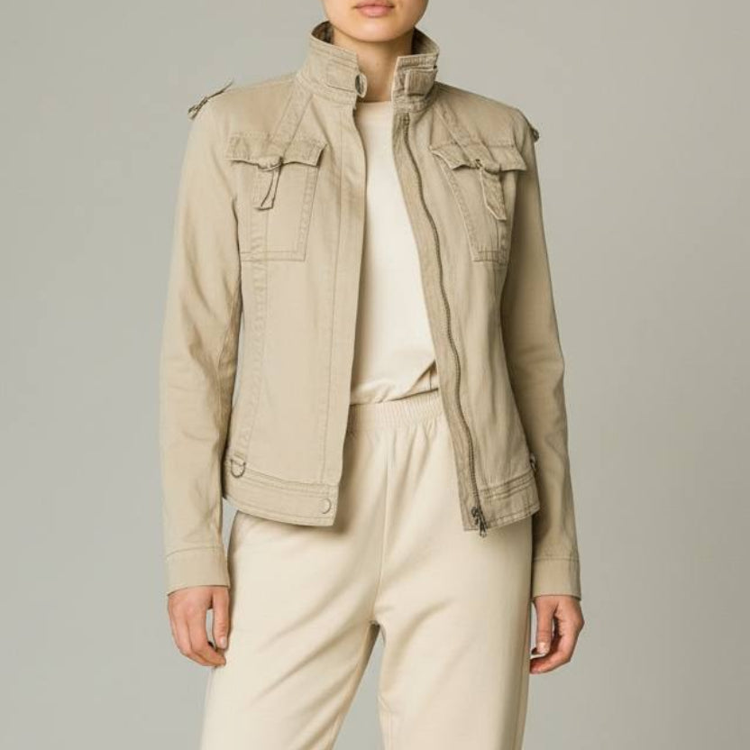 Chaqueta de mezclilla