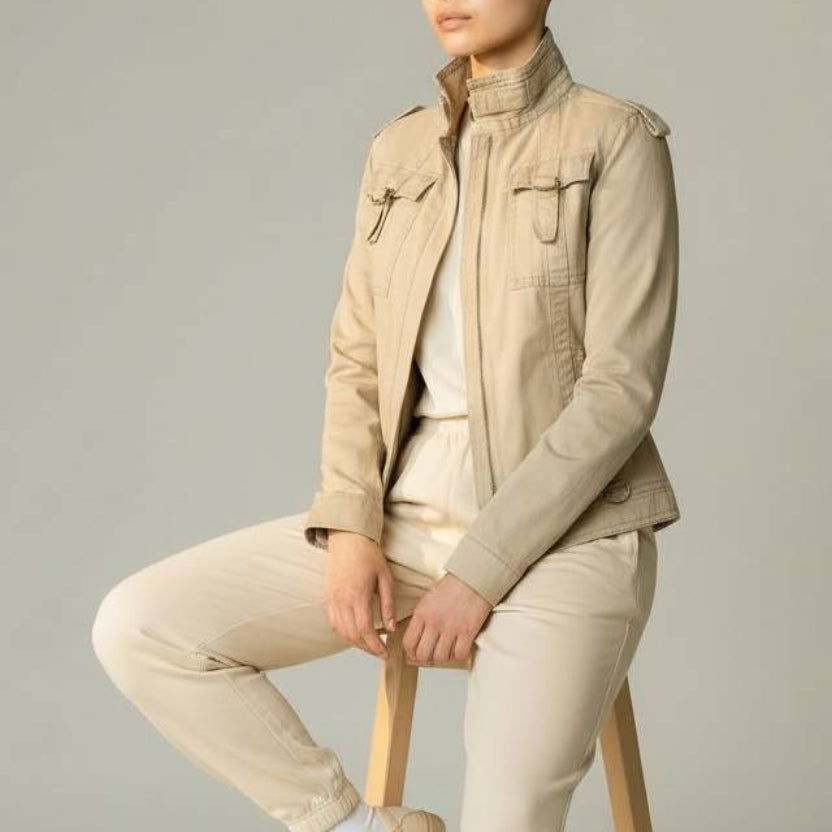 Chaqueta de mezclilla