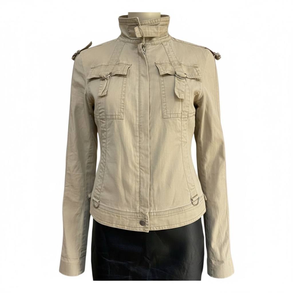 Chaqueta de mezclilla