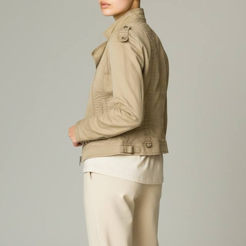 Chaqueta de mezclilla
