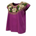 Blusa regional bordada a mano