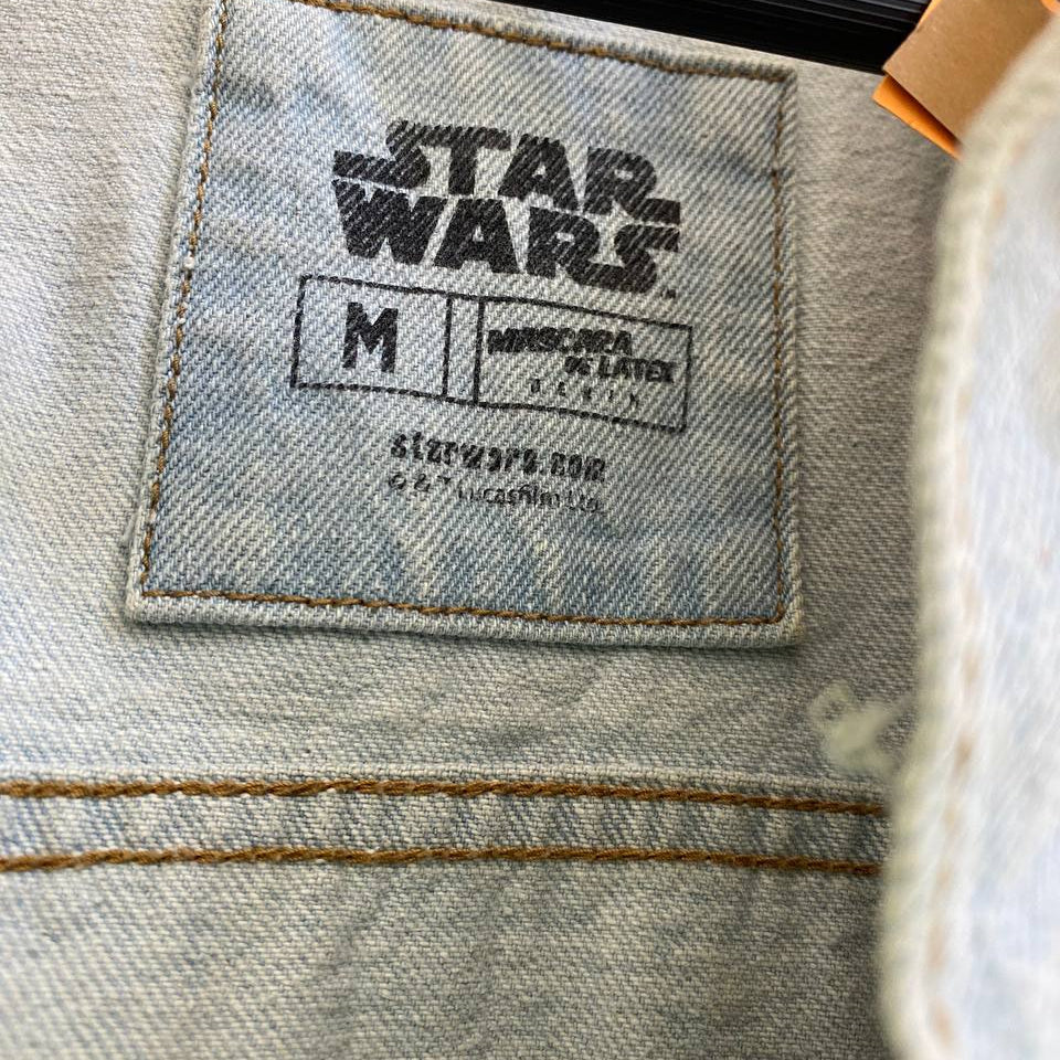 Chamarra de mezclilla Star Wars